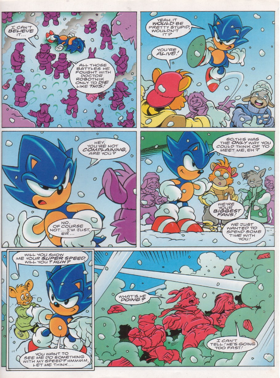 Sonic - The Comic Issue No. 145 Page 5
